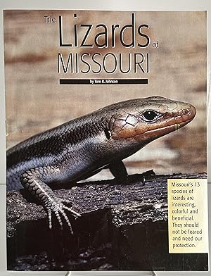 Immagine del venditore per The Lizards of Missouri venduto da Books Galore Missouri