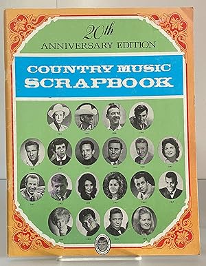 Seller image for Country Music Scrapbook - 20th Anniversary Edition for sale by Books Galore Missouri
