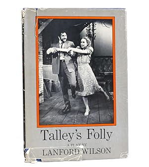 Bild des Verkufers fr TALLEY'S FOLLY zum Verkauf von Rare Book Cellar