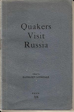 Image du vendeur pour Quakers Visit Russia mis en vente par Joy Norfolk, Deez Books