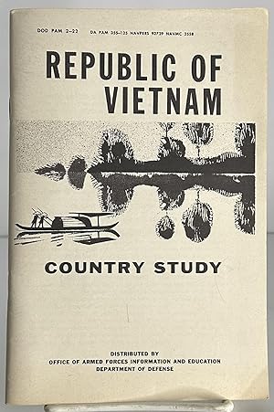 Immagine del venditore per Republic of Vietnam Country Study venduto da Books Galore Missouri