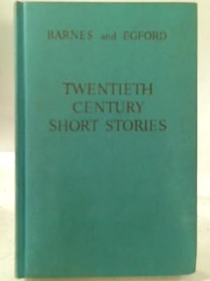 Seller image for Twentieth Century Short Stories for sale by World of Rare Books
