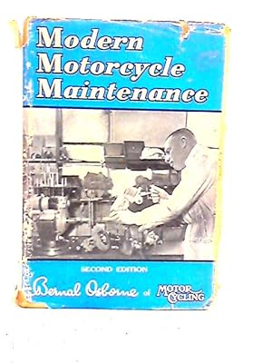 Imagen del vendedor de Modern Motorcycle Maintenance a la venta por World of Rare Books