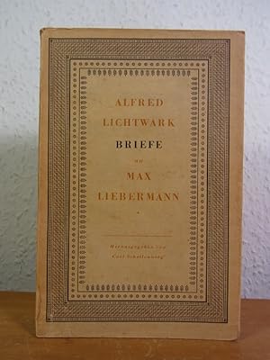 Imagen del vendedor de Briefe an Max Liebermann a la venta por Antiquariat Weber
