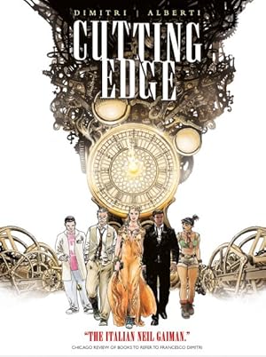 Imagen del vendedor de Cutting Edge a la venta por GreatBookPrices