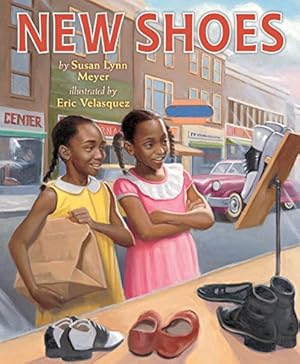 Seller image for New Shoes by Susan Lynn Meyer [Hardcover ] for sale by booksXpress