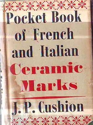 Pocket Book of French and Italian Ceramic Marks