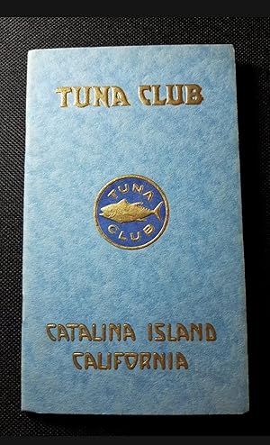 Tuna Club 1922 Yearbook