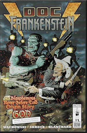 Seller image for DOC FRANKENSTEIN: #6 for sale by Books from the Crypt