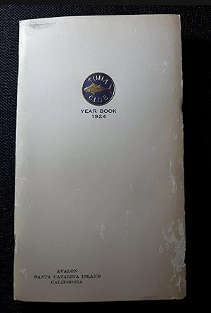 Tuna Club 1924 Yearbook