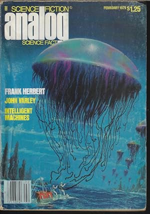 Bild des Verkufers fr ANALOG Science Fiction/ Science Fact: February, Feb. 1979 ("Titan") zum Verkauf von Books from the Crypt