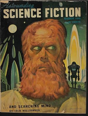 Imagen del vendedor de ASTOUNDING Science Fiction: March, Mar. 1948 a la venta por Books from the Crypt