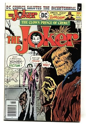 Joker Comics #8 1976- SCARECROW issue-comic book DC