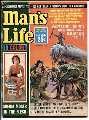 Man's Life Magazine September 1963- Bedroom Commandos