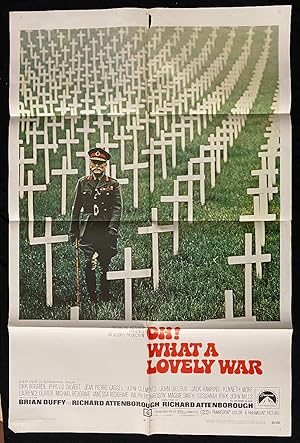 Oh! What A Lovely War One Sheet Movie Poster 1969