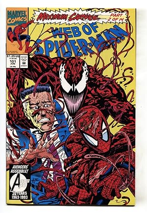 Immagine del venditore per Web Of Spider-Man #101-Maximum Carnage-Venon-Marvel-NM- venduto da DTA Collectibles