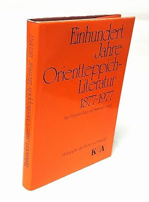 Image du vendeur pour Einhundert Jahre Orientteppich-Literatur 1877-1977. Bibliographie der Bcher und Kataloge. In Memoriam Julius Lessing, dem Begrnder der Orientteppich-Forschung. mis en vente par Antiquariat Dennis R. Plummer