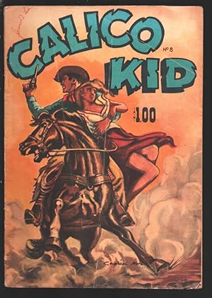 Calico Kid #6 1959-Charlton-Reprints Wild Bill Hickok & Jingles -Joe Maneely-Al Williamson-Printe...