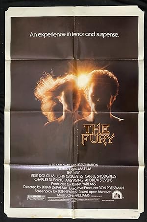 The Fury One Sheet Movie Poster 1978 horror