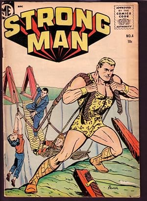 Strong Man #2 1955-ME-post Comics Code Superhero-Bob Powell art-FN