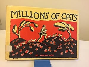 Seller image for MILLIONS OF CATS for sale by Night light