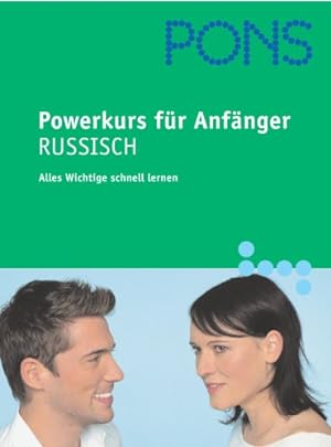 Bild des Verkufers fr PONS Powerkurs fr Anfnger Russisch - Lernbuch+ 2 CDs zum Verkauf von Eichhorn GmbH