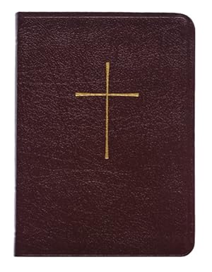 Bild des Verkufers fr Book of Common Prayer : Personal Edition, Burgundy Bonded zum Verkauf von GreatBookPrices