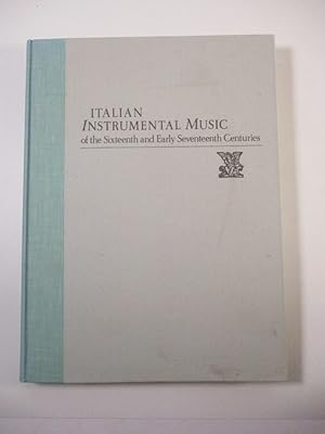 Francesco Usper. Ricercari et arie francesci a quattro voci (Venice, 1595). (= Italian Instrument...