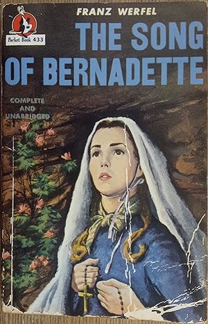 Seller image for The Song of Bernadette (Pocket Books #433) for sale by The Book House, Inc.  - St. Louis