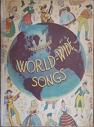 Seller image for Treasure Chest of World-Wide Songs for sale by The Book House, Inc.  - St. Louis