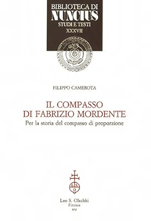 Immagine del venditore per Il compasso di Fabrizio Mordente. Per la storia del compasso di proporzione. Il volume raccoglie il trattato sul Compasso (1584) di F. Mordente, matematico salernitano al servizio di Rodolfo II, e una raccolta manoscritta di Giacomo Contarini su altre invenzioni inedite di questo autore. Viene ripercorsa la storia dell invenzione mordentiana attraverso l esame delle fonti letterarie che ne documentano la fortuna prima dell avvento del compasso di Galileo. venduto da FIRENZELIBRI SRL