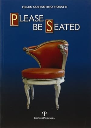 Immagine del venditore per Please be seated. venduto da FIRENZELIBRI SRL