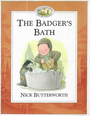 Immagine del venditore per The Badger's Bath venduto da Leura Books