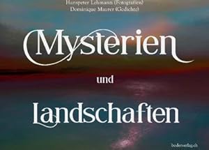 Bild des Verkufers fr Mysterien und Landschaften zum Verkauf von AHA-BUCH GmbH