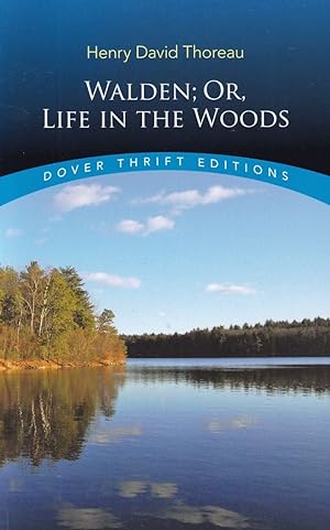 Seller image for Walden; Or, Life in the Woods (Dover Thrift Editions) for sale by Adventures Underground