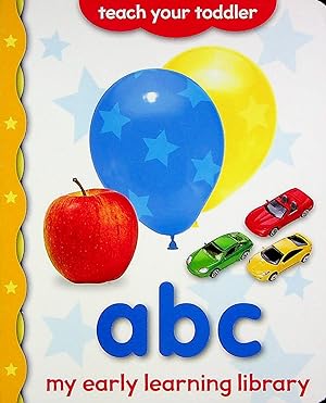 Seller image for ABC (My Early Learning Library) for sale by Adventures Underground