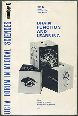 Bild des Verkufers fr Brain Function and Learning. Brain Function: Volume IV zum Verkauf von Between the Covers-Rare Books, Inc. ABAA