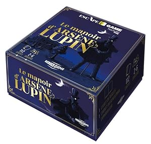 escape game : le manoir d'Arsène Lupin