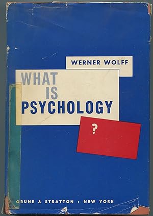 Bild des Verkufers fr What is Psychology: A Basic Survey zum Verkauf von Between the Covers-Rare Books, Inc. ABAA