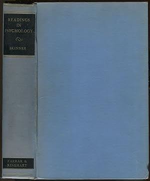 Imagen del vendedor de Readings in Psychology a la venta por Between the Covers-Rare Books, Inc. ABAA