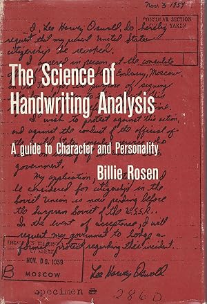 Seller image for The Science of Handwriting Analysis for sale by Newhouse Books