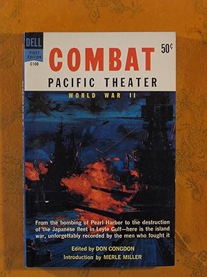 Bild des Verkufers fr Combat Pacific Theater World War II zum Verkauf von Pistil Books Online, IOBA