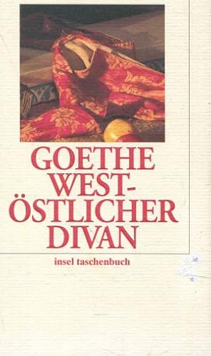 Imagen del vendedor de West-stlicher Divan a la venta por Gabis Bcherlager