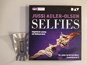 Imagen del vendedor de Selfies : der siebte Fall fr Carl Morck, Sonderdezernat Q. [2 MP3-CDs]. a la venta por Druckwaren Antiquariat