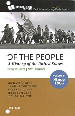 Seller image for Of the People : A History of the United States with Sources: Since 1865 for sale by GreatBookPrices