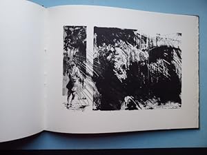 Über der Stadtautobahn. Richard Anders Gedichte - Louis (das ist Louis Busmann) - Lithographien. ...
