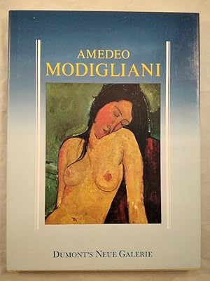 Bild des Verkufers fr Amadeo Modigliani. zum Verkauf von KULTur-Antiquariat