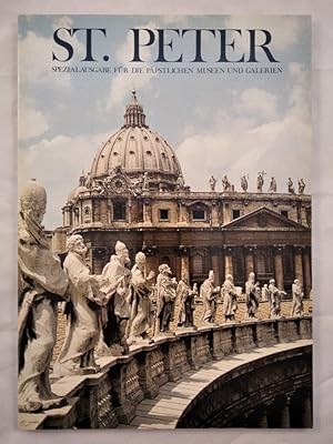 St. Peter. Spezialausgabe für die päpstlichen Museen und Galerien.