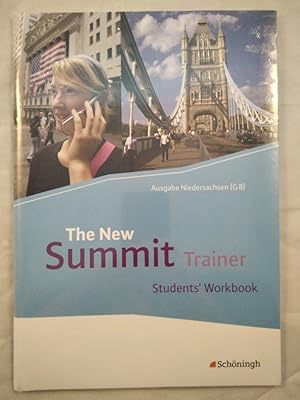 Image du vendeur pour The New Summit Trainer. Students' Workbook. Ausgabe Niedersachesen G8. mis en vente par KULTur-Antiquariat