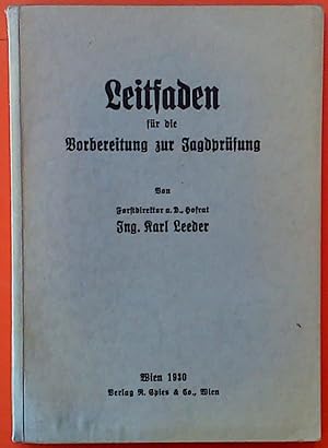 Seller image for Leitfaden fr die Vorbereitung zur Jagdprfung for sale by biblion2